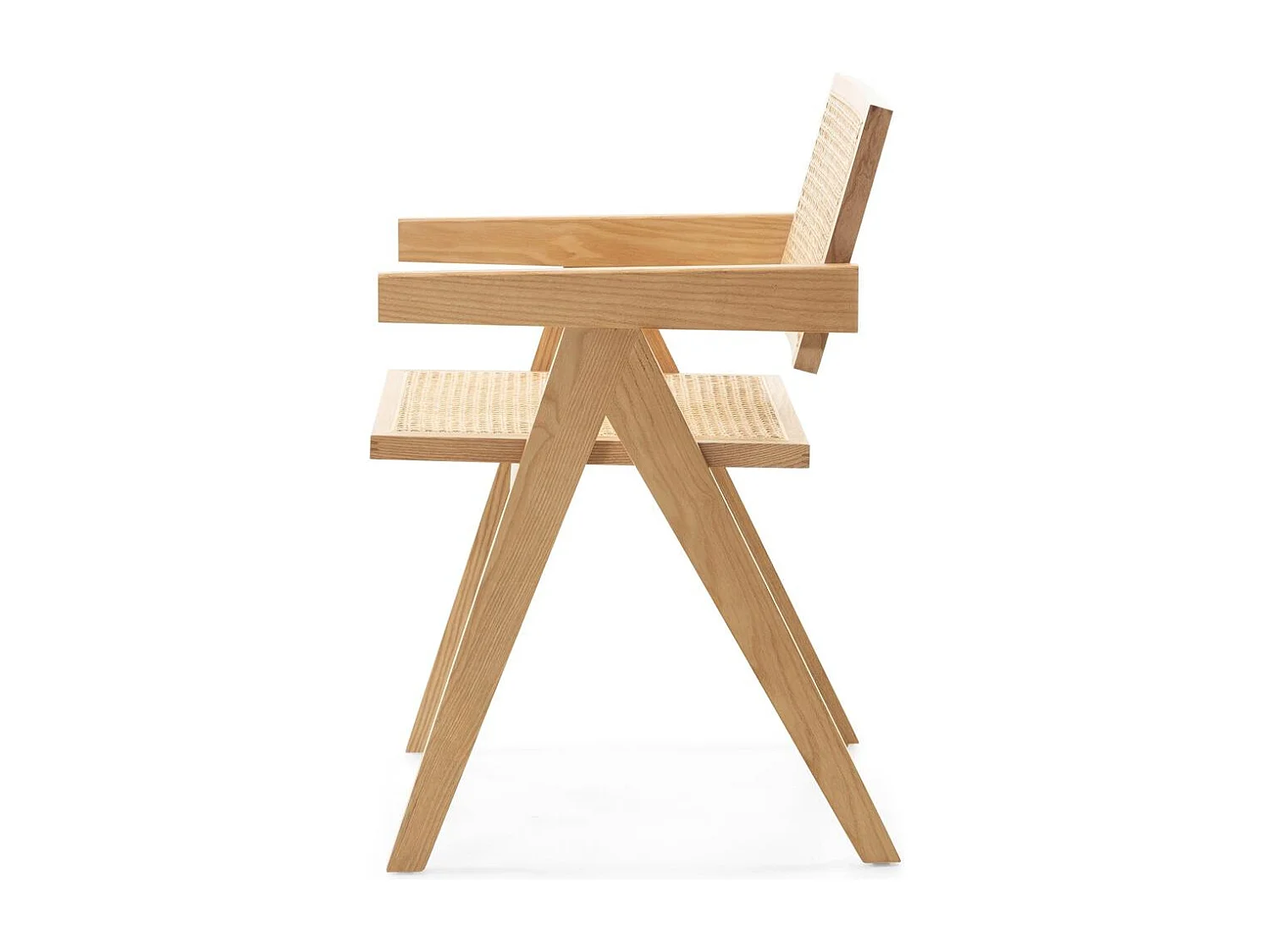 Holzstuhl 51,7x54,1x78,5 cm natur Freja RENE