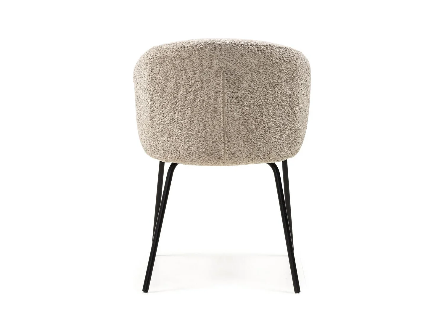 Chaise de salle à manger 55x58,5x78 cm Beige LUEUR