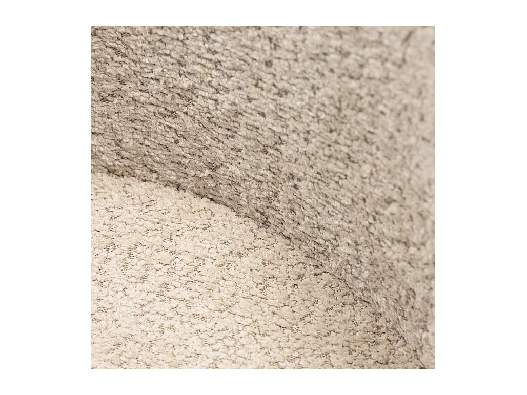 Chaise de salle à manger 55x58,5x78 cm Beige LUEUR