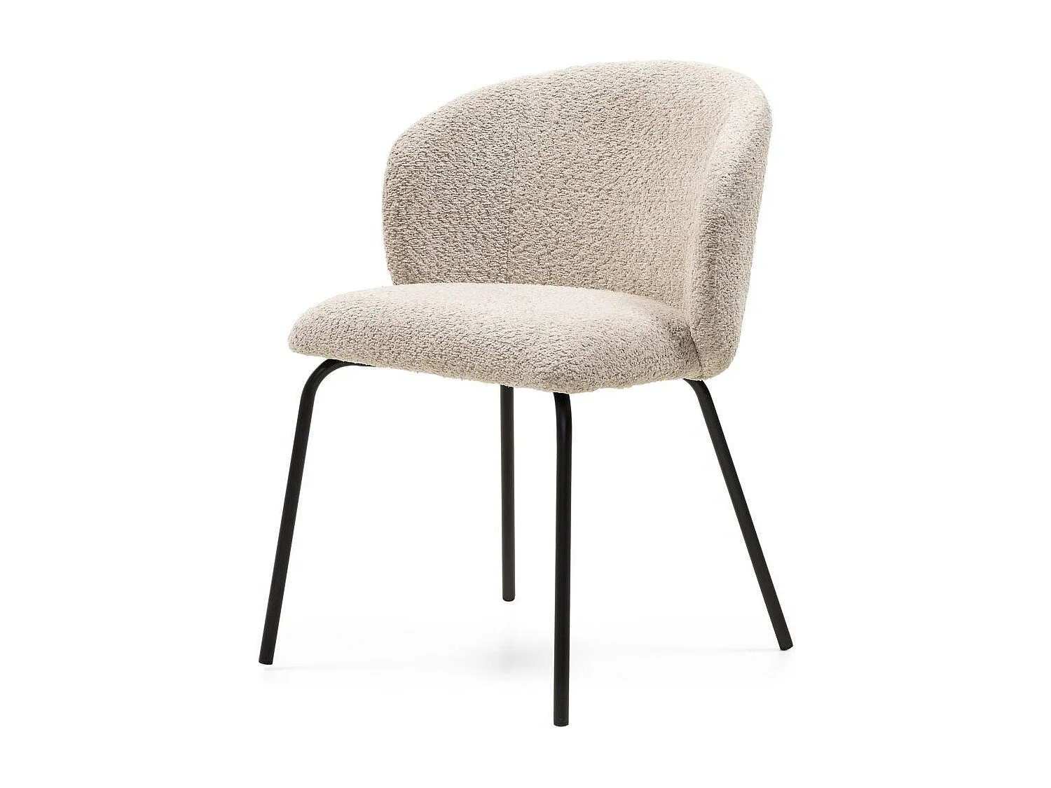 Esszimmerstuhl 55x58,5x78 cm Beige LUEUR