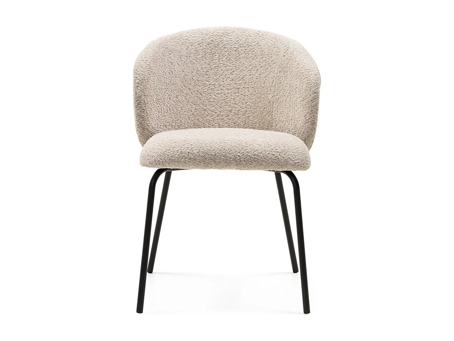 Esszimmerstuhl 55x58,5x78 cm Beige LUEUR