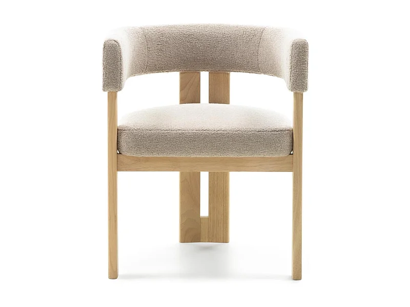 Esszimmerstuhl 57x53x70 cm Creme Harris