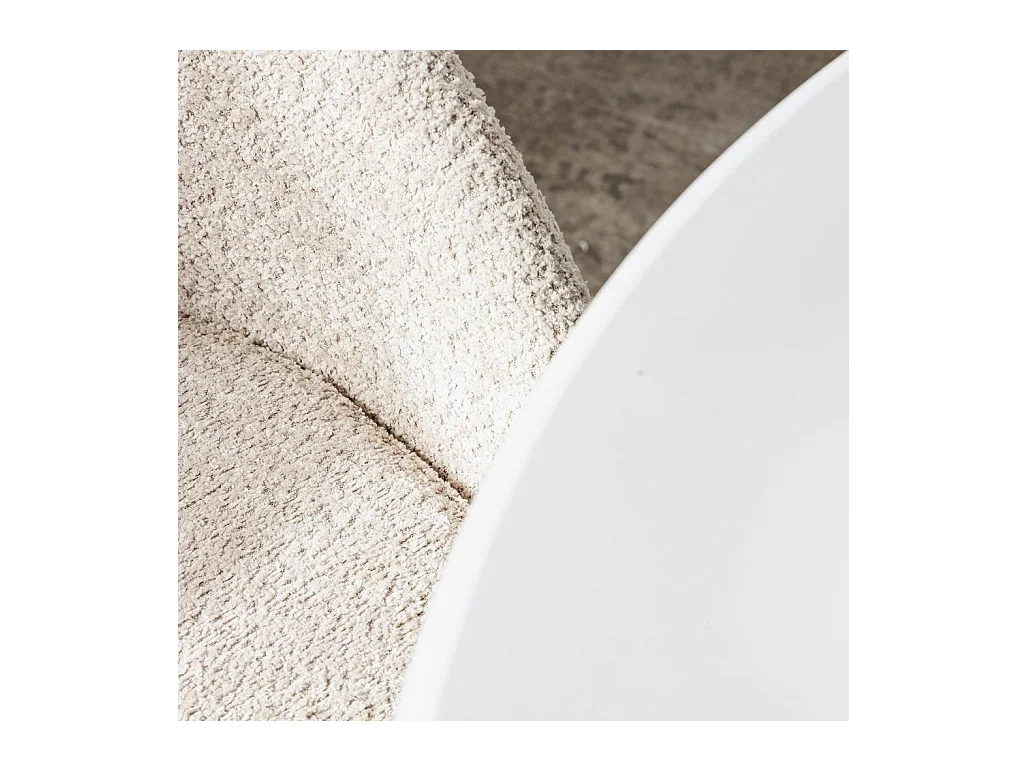 Stuhl 83x63x57 cm beige Dean