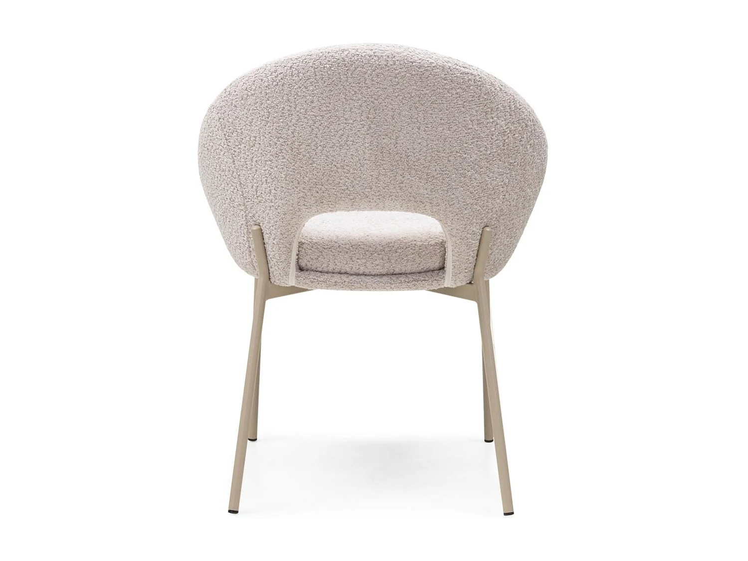 Stoel 83x63x57 cm beige Dean