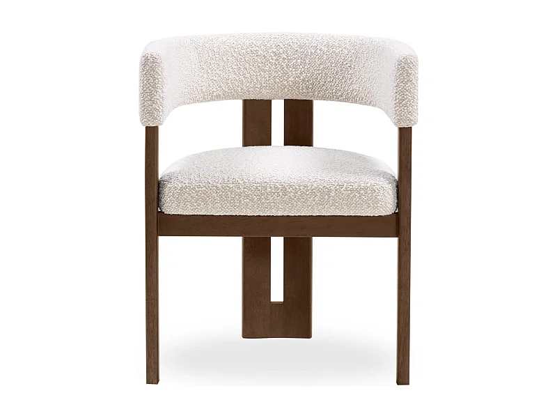 Silla de comedor 57x53x70 cm Nogal Harris