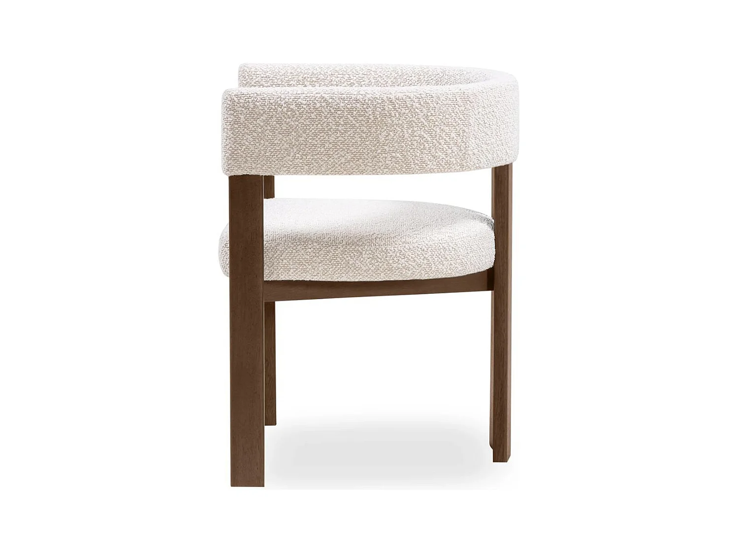 Esszimmerstuhl 57x53x70 cm Walnuss Harris