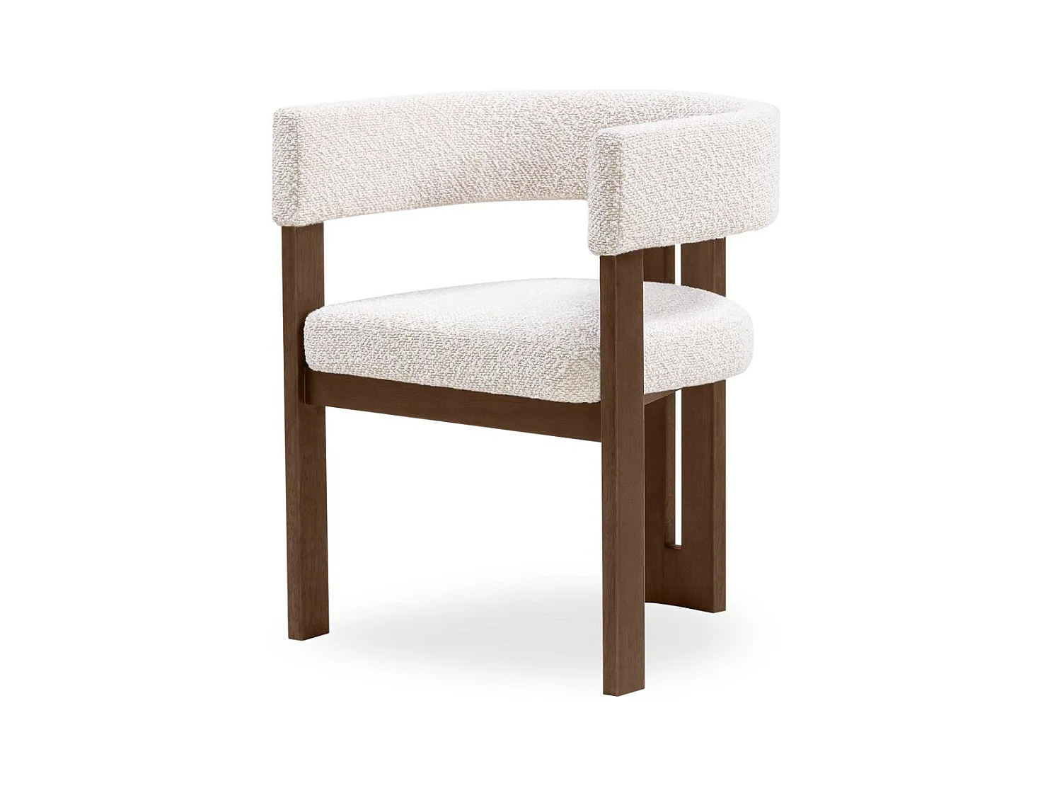 Esszimmerstuhl 57x53x70 cm Walnuss Harris