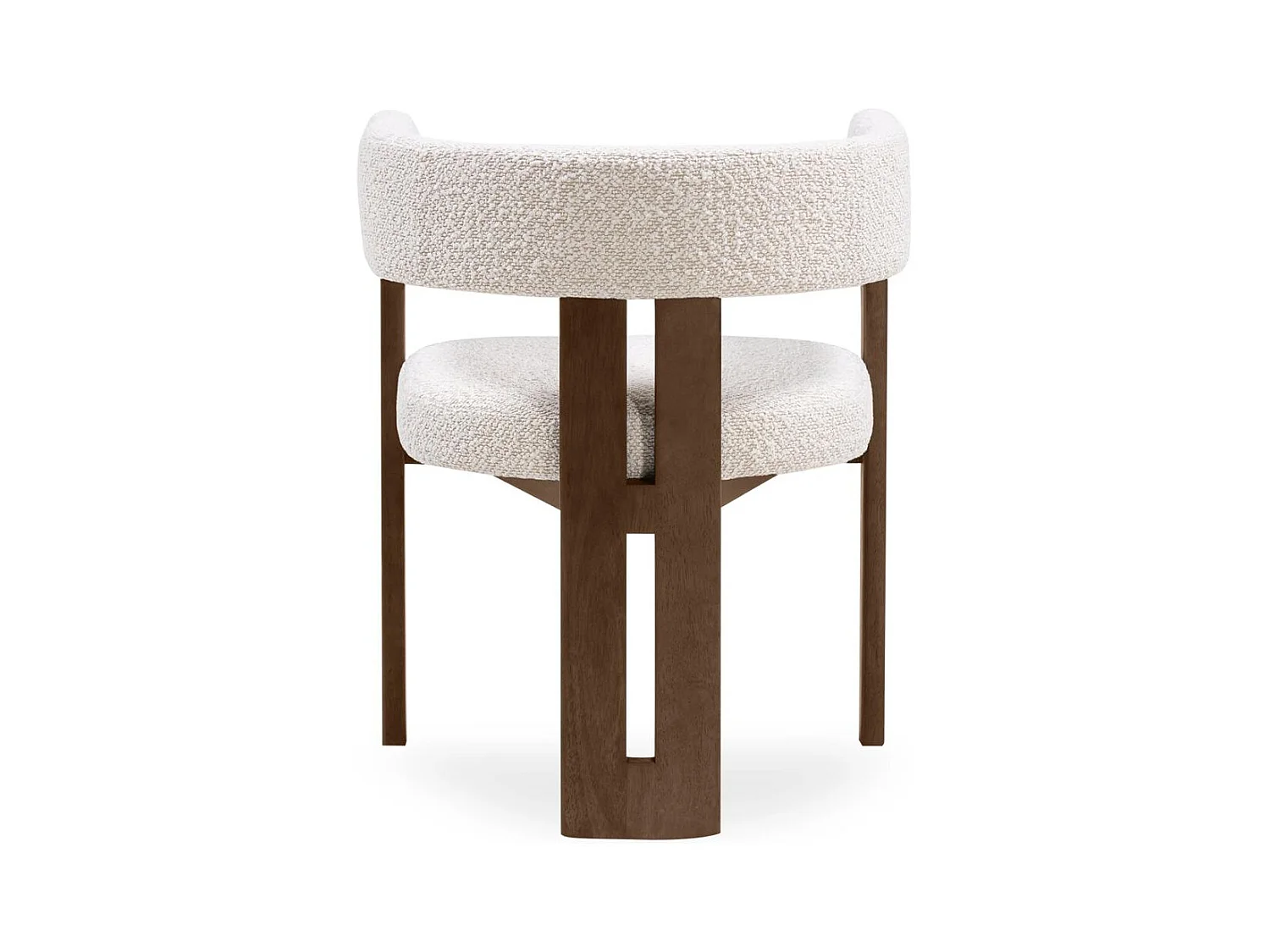 Esszimmerstuhl 57x53x70 cm Walnuss Harris