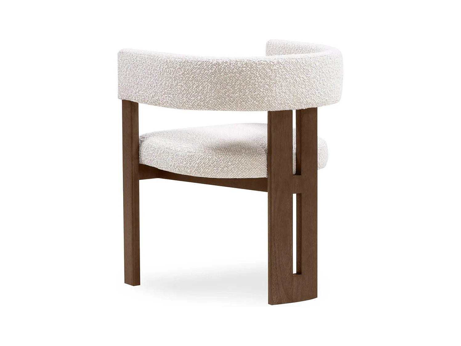 Esszimmerstuhl 57x53x70 cm Walnuss Harris