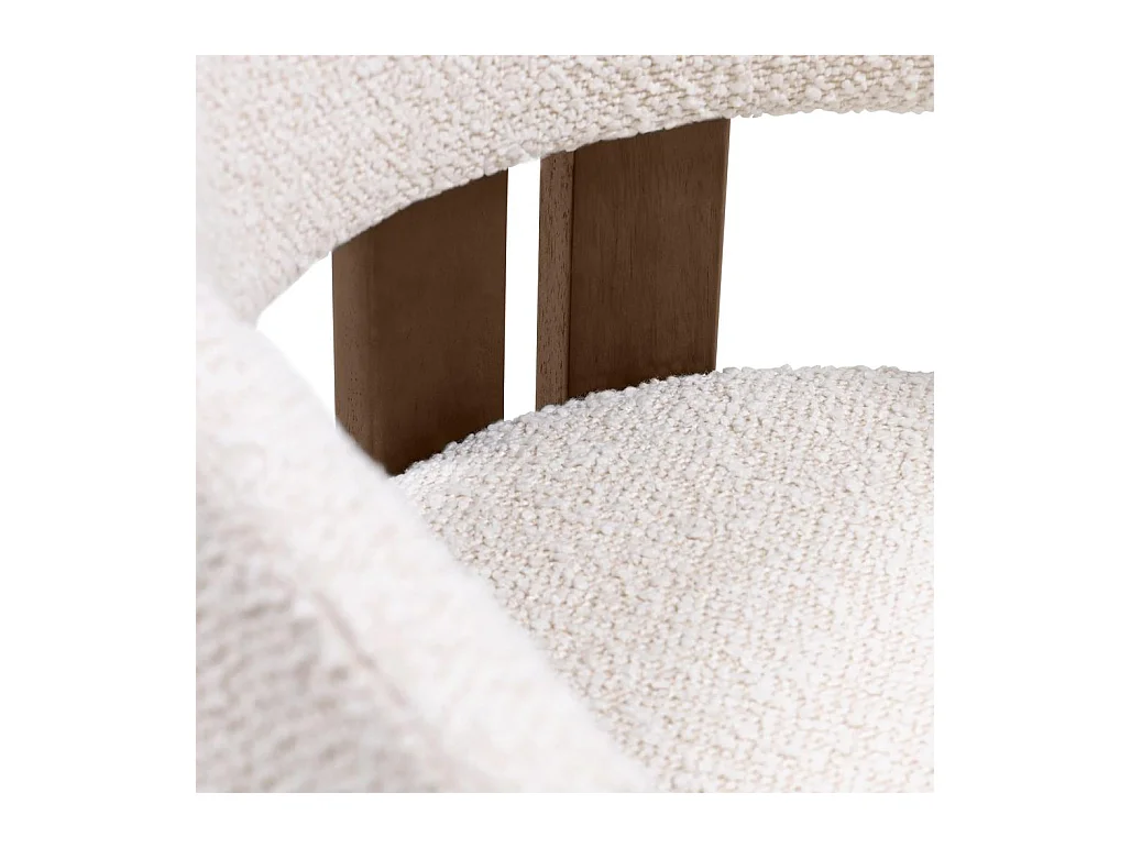 Esszimmerstuhl 57x53x70 cm Walnuss Harris