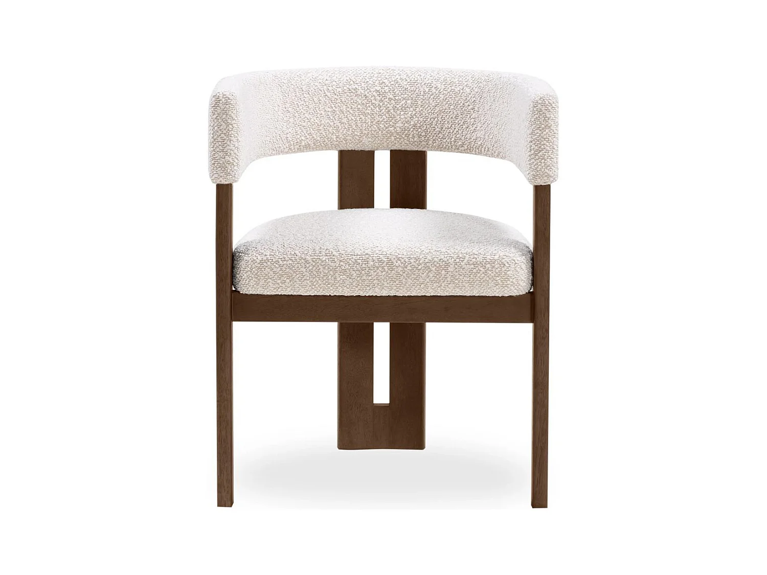 Sedia da pranzo 57x53x70 cm Noce Harris