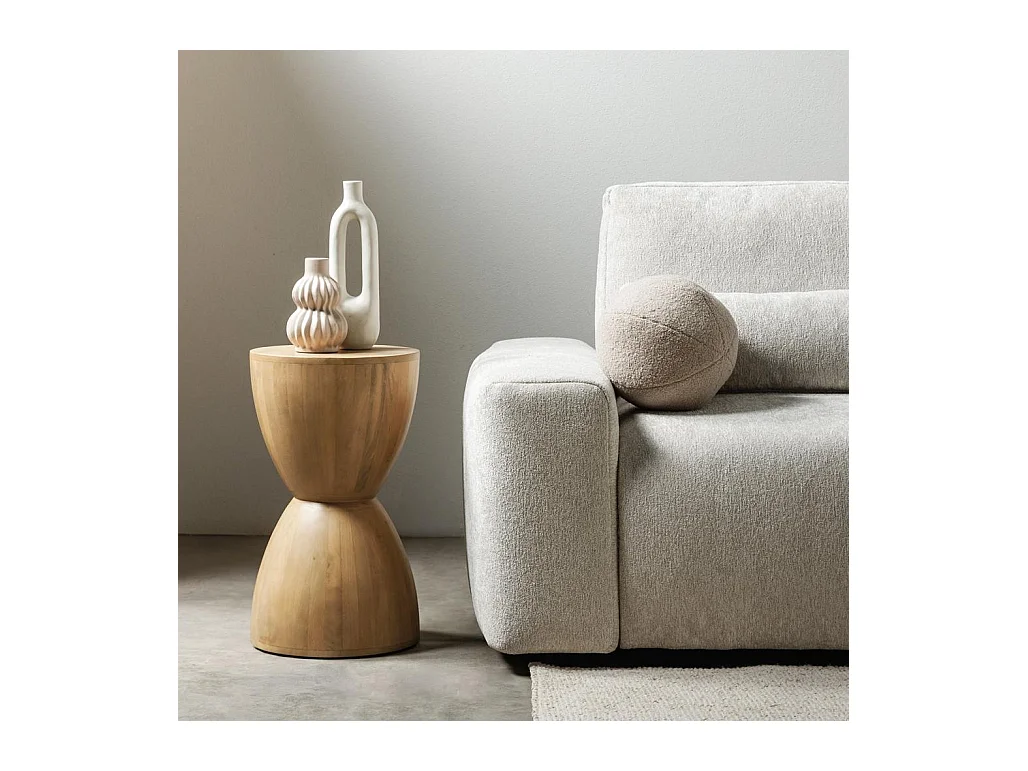 Beistelltisch 35x35x60 cm Naturholz HORSA