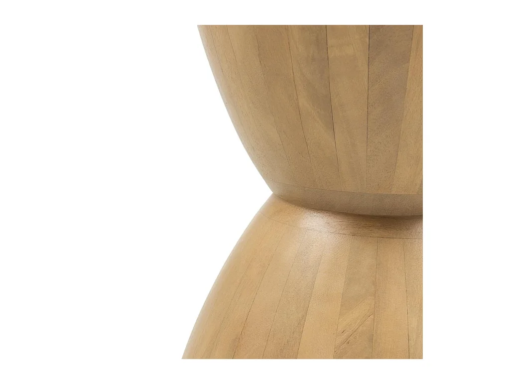 Beistelltisch 35x35x60 cm Naturholz HORSA