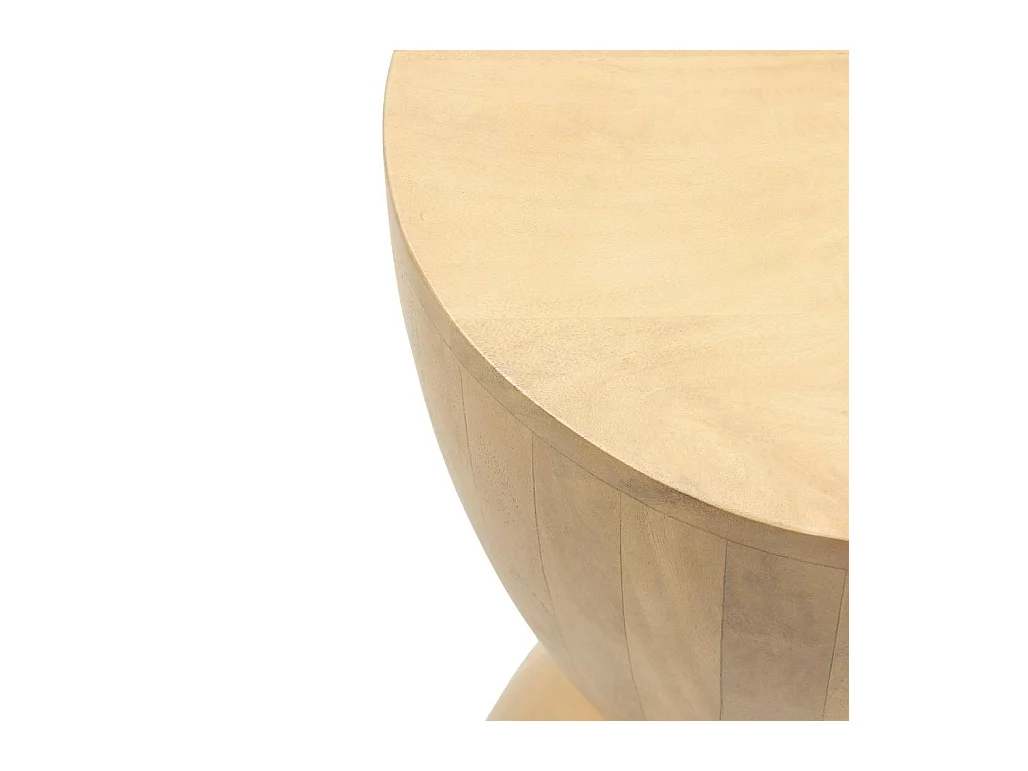 Beistelltisch 35x35x60 cm Naturholz HORSA