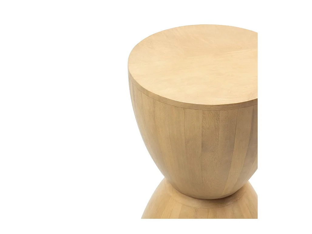 Beistelltisch 35x35x60 cm Naturholz HORSA