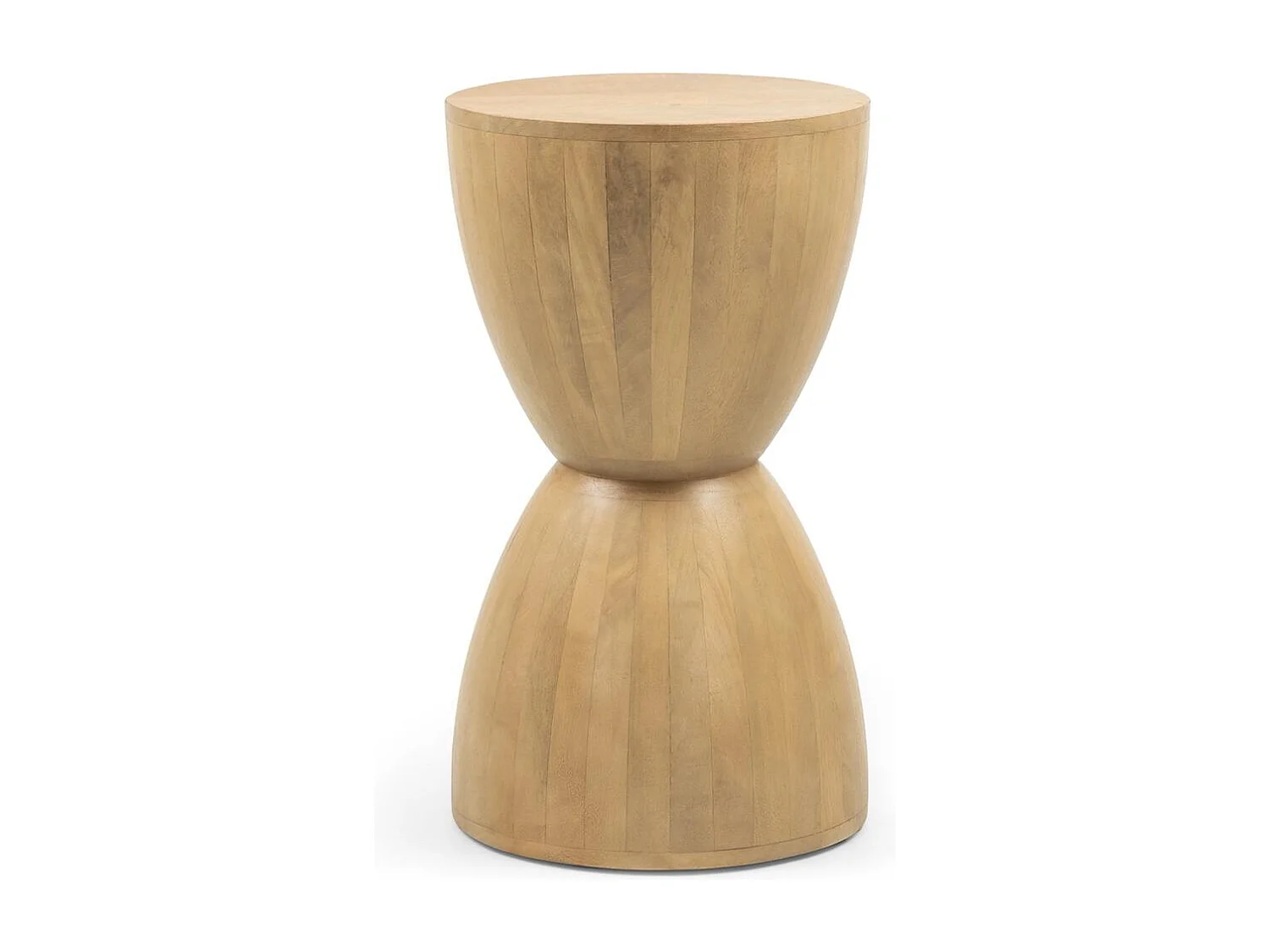 Table d'appoint 35x35x60 cm bois naturel HORSA