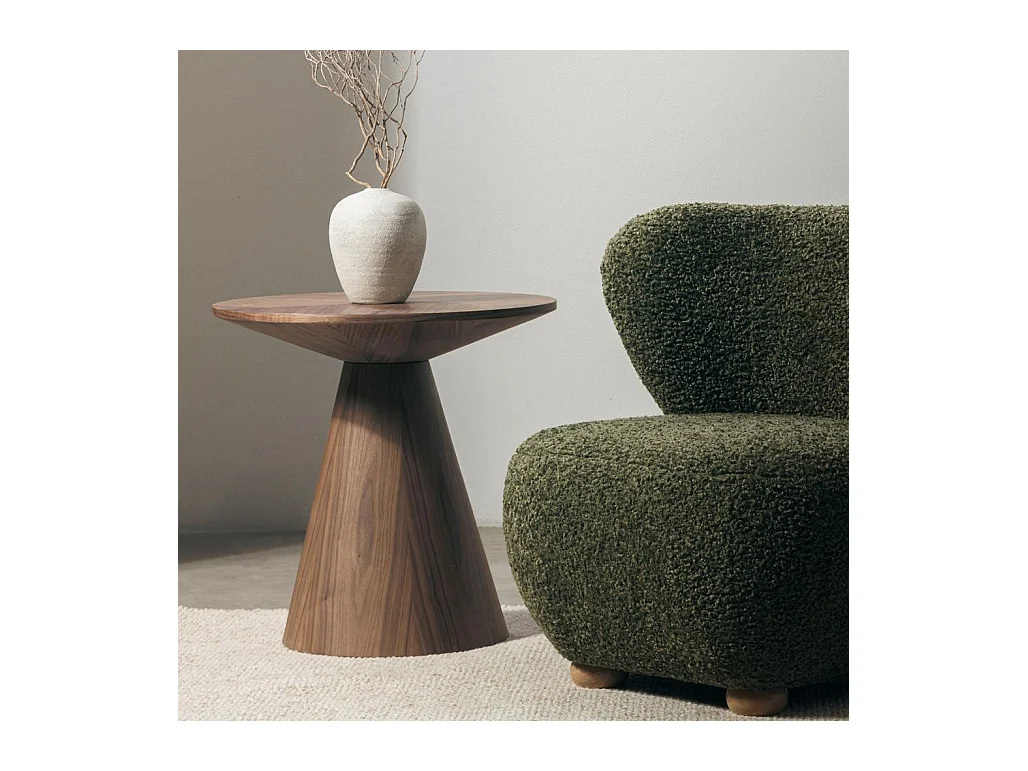 Beistelltisch 60x60x59,5 cm Walnuss Orez