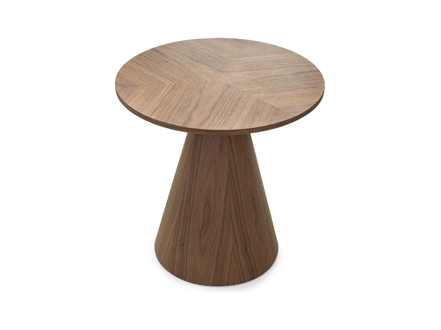 Beistelltisch 60x60x59,5 cm Walnuss Orez