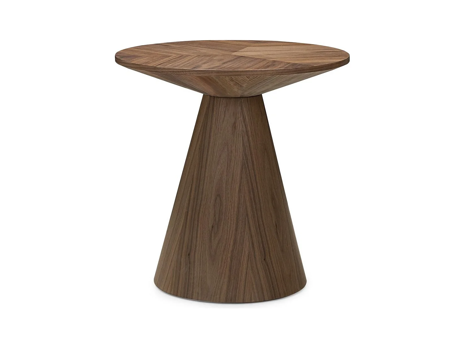 Beistelltisch 60x60x59,5 cm Walnuss Orez