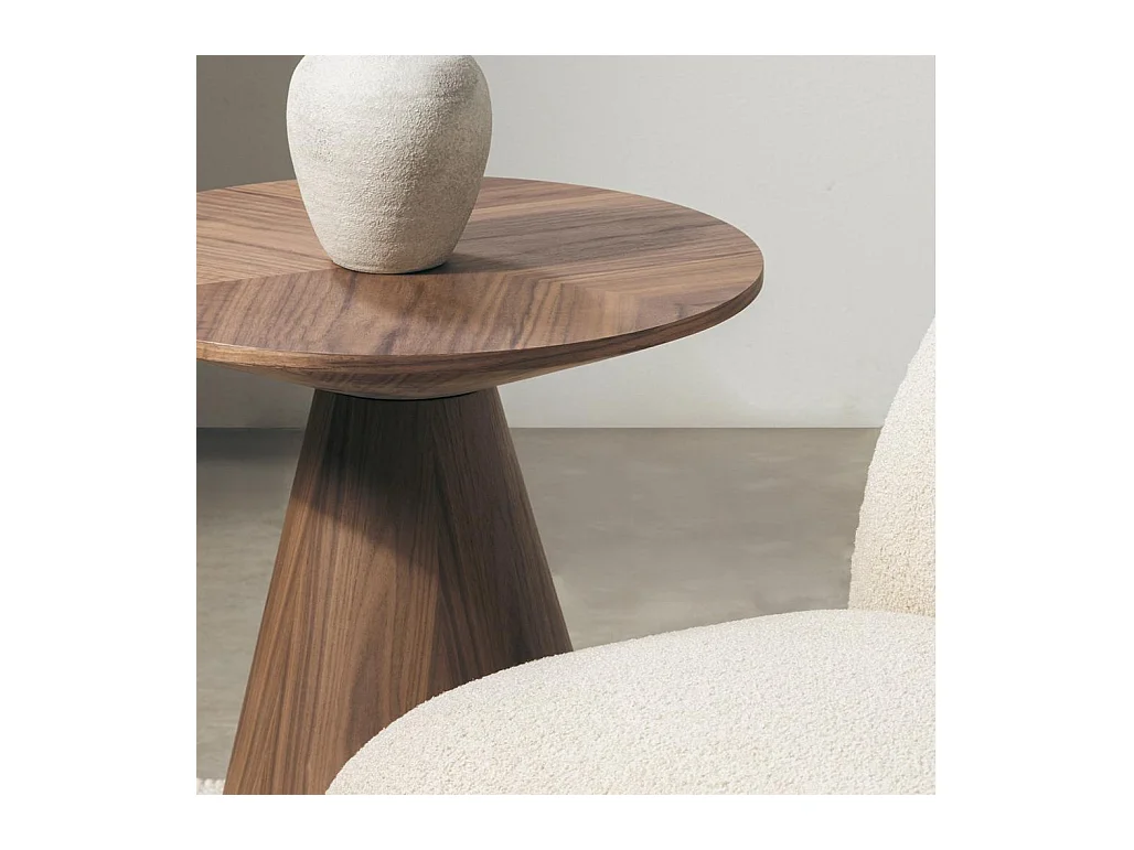 Beistelltisch 60x60x59,5 cm Walnuss Orez