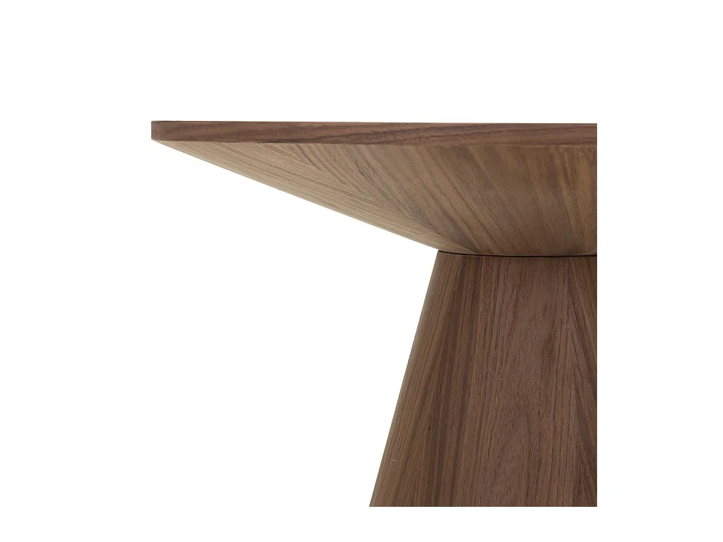 Beistelltisch 60x60x59,5 cm Walnuss Orez