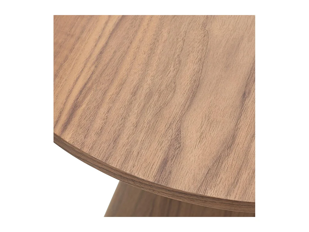 Beistelltisch 60x60x59,5 cm Walnuss Orez