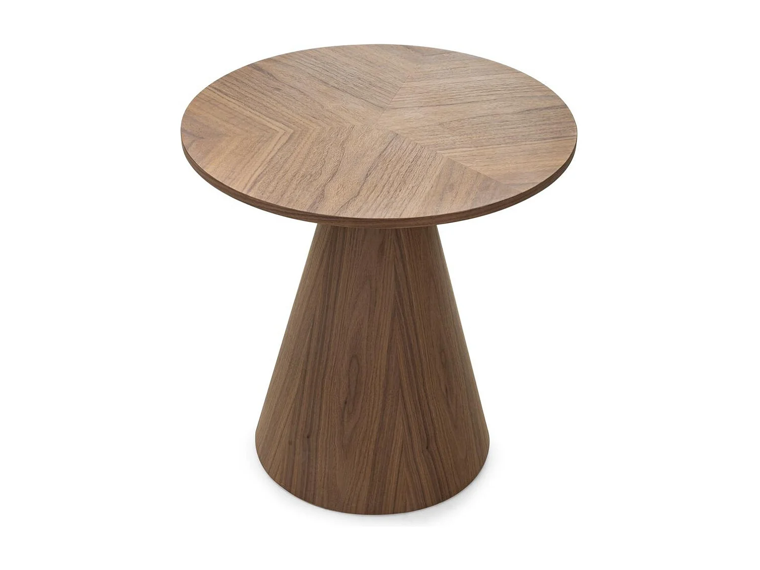 Beistelltisch 60x60x59,5 cm Walnuss Orez