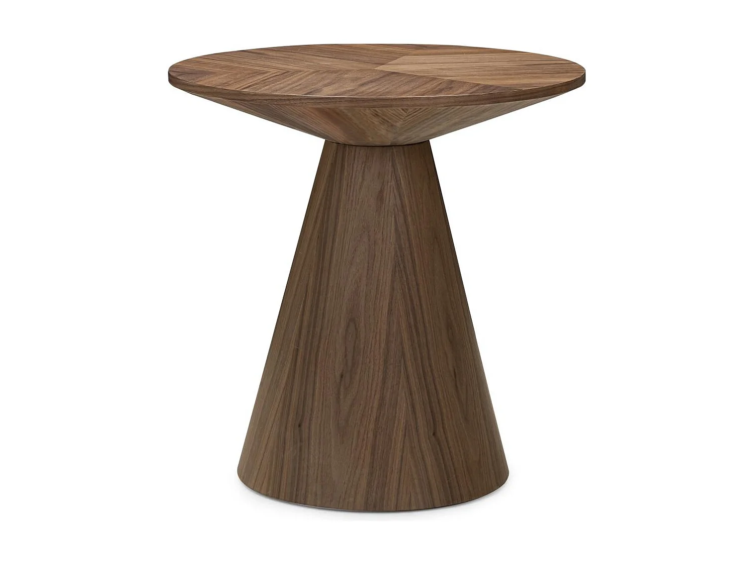 Beistelltisch 60x60x59,5 cm Walnuss Orez