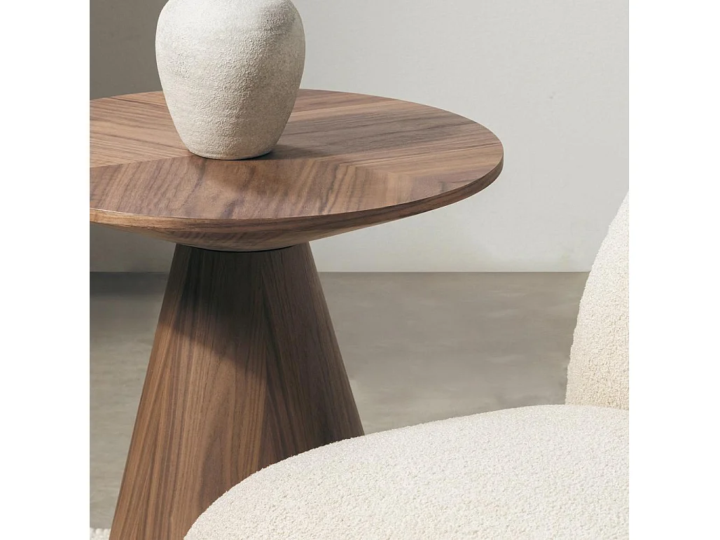 Beistelltisch 60x60x59,5 cm Walnuss Orez