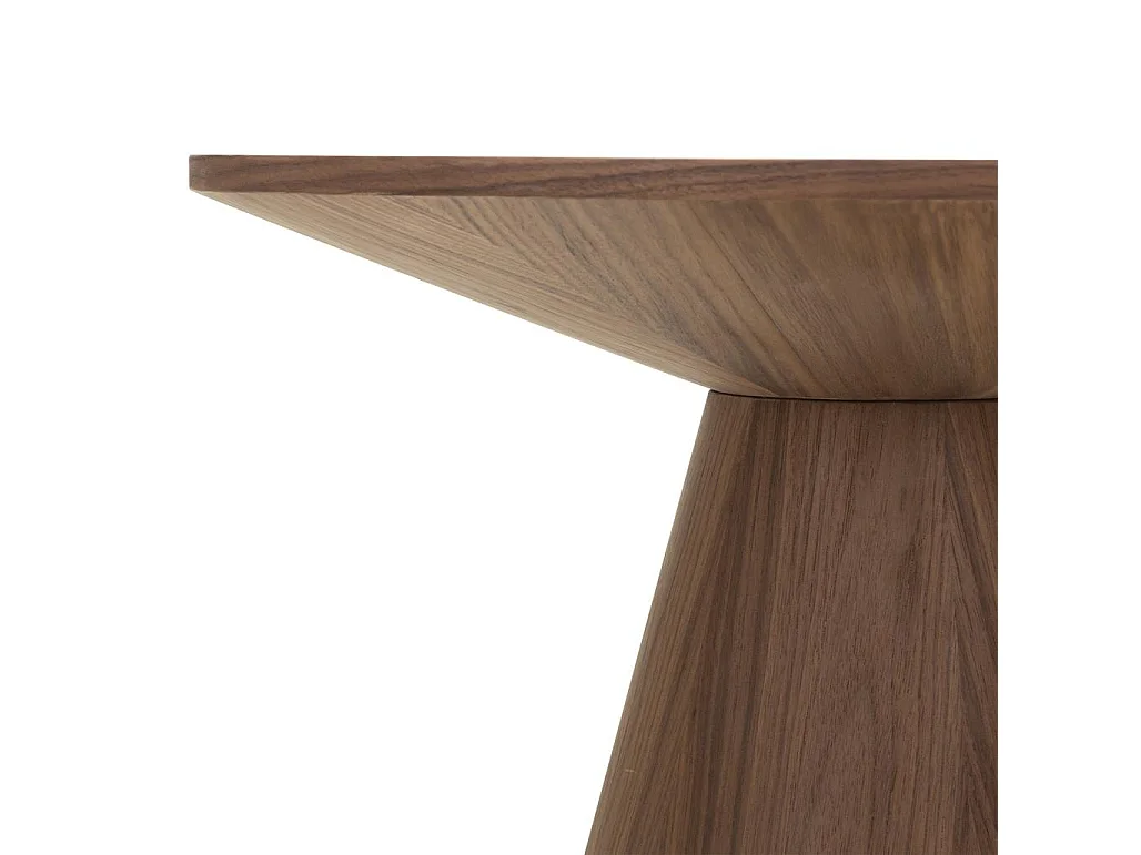 Beistelltisch 60x60x59,5 cm Walnuss Orez