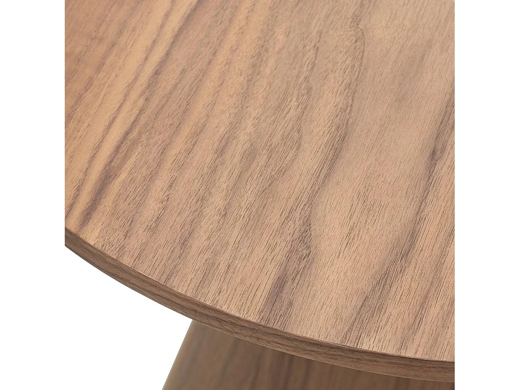 Beistelltisch 60x60x59,5 cm Walnuss Orez