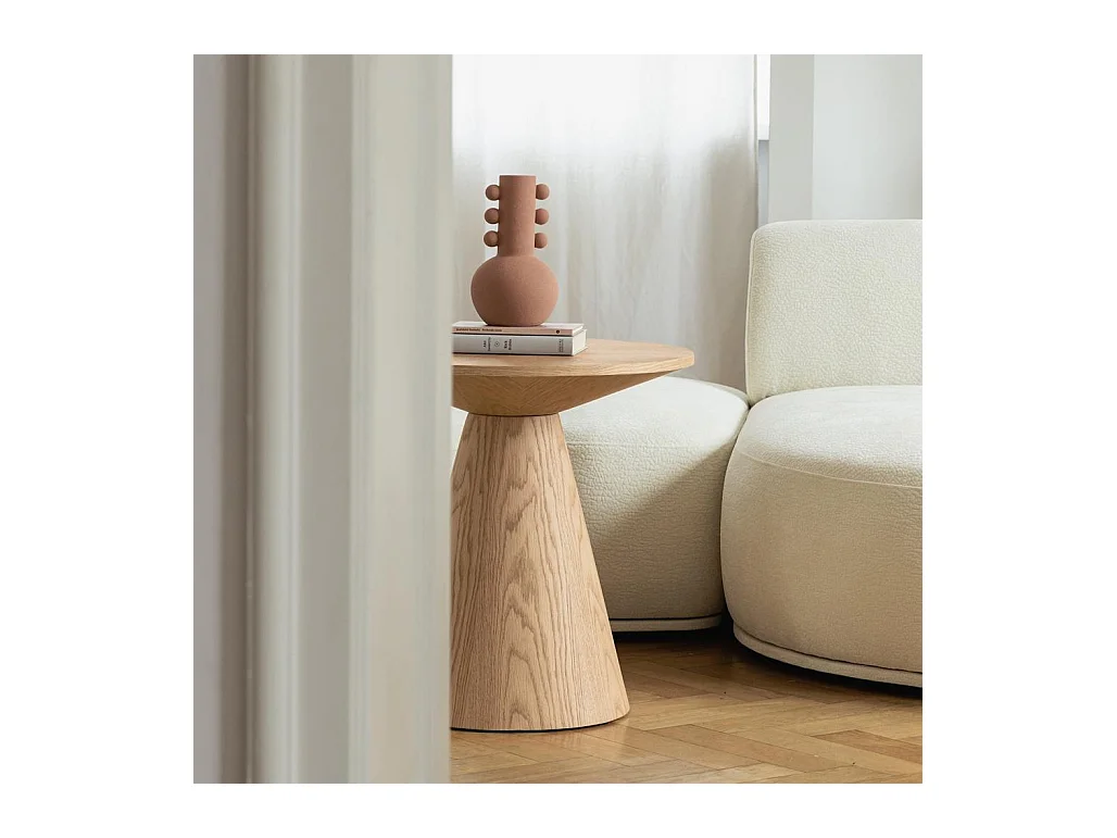 Beistelltisch 60x60x59,5 cm Eiche Orb