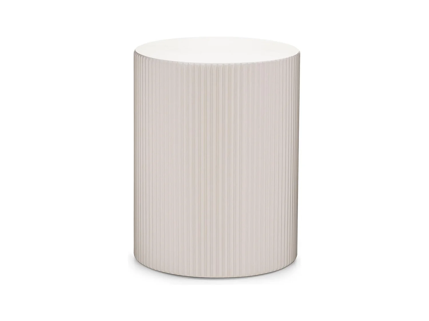 Beistelltisch 35x35x45 cm grau-beige RYU