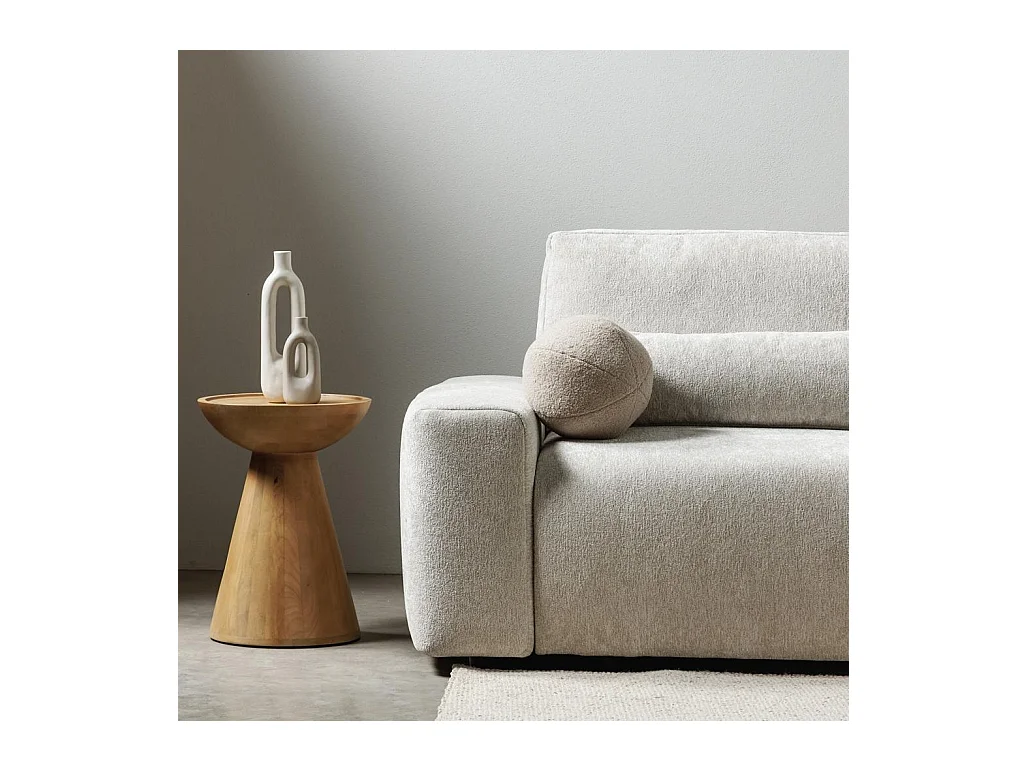 Beistelltisch 40x40x55 cm natur TURI