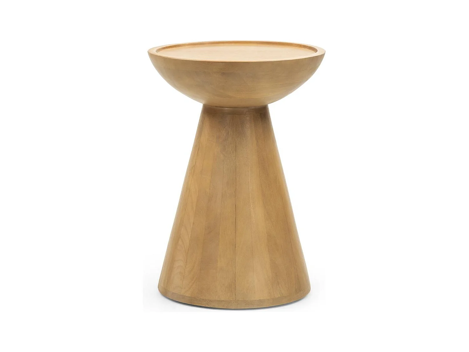 Beistelltisch 40x40x55 cm natur TURI