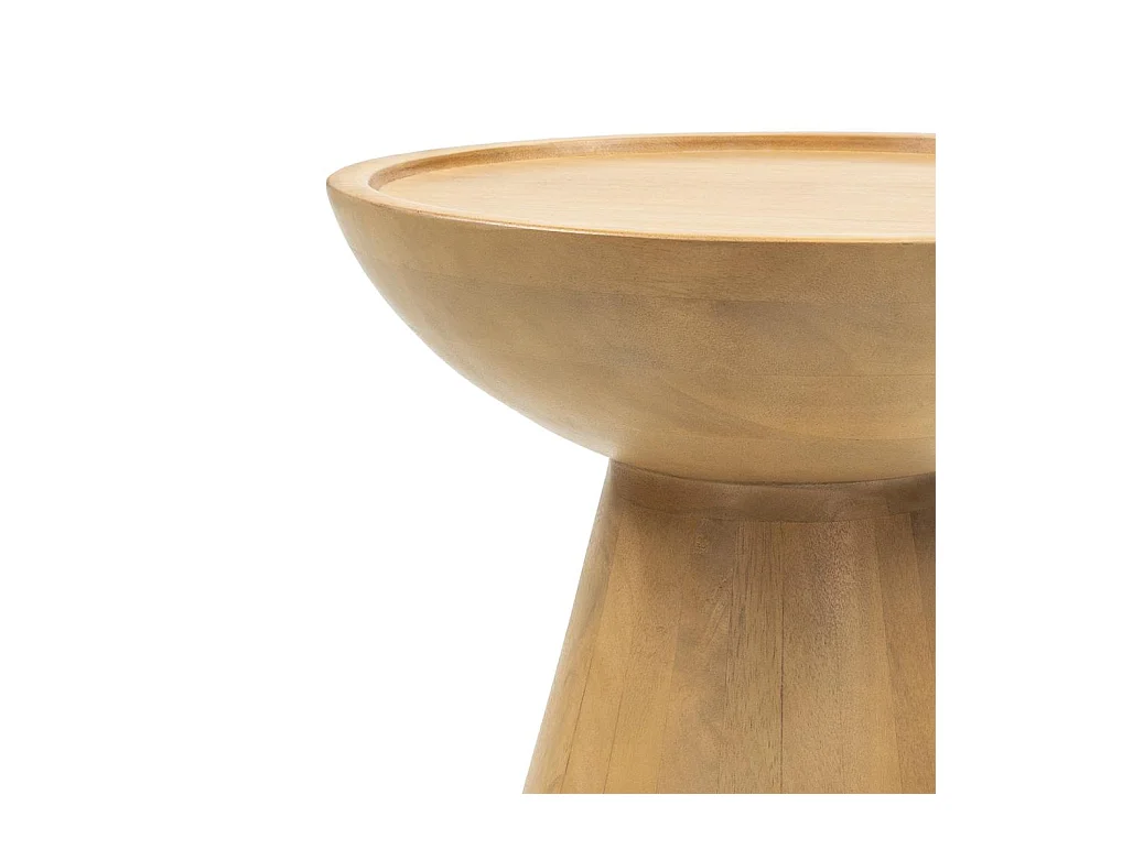 Beistelltisch 40x40x55 cm natur TURI