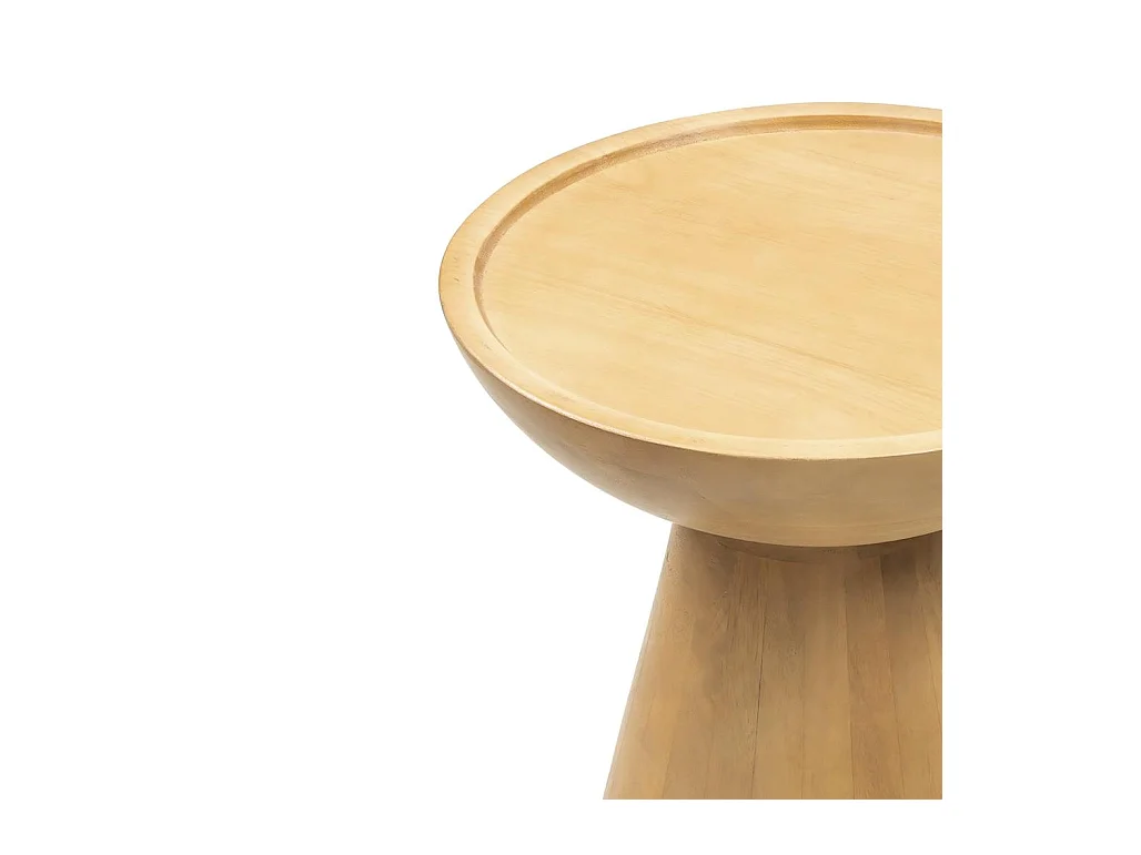 Beistelltisch 40x40x55 cm natur TURI