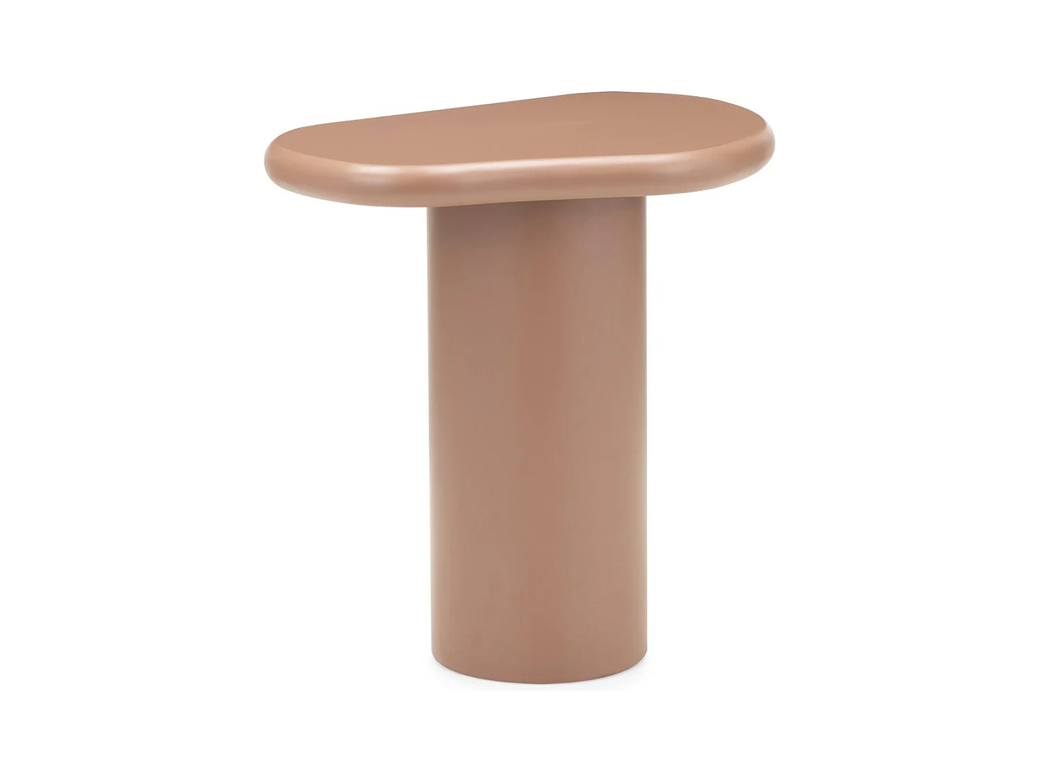 Beistelltisch 50x35x48 cm Hellbraun BIZARRE