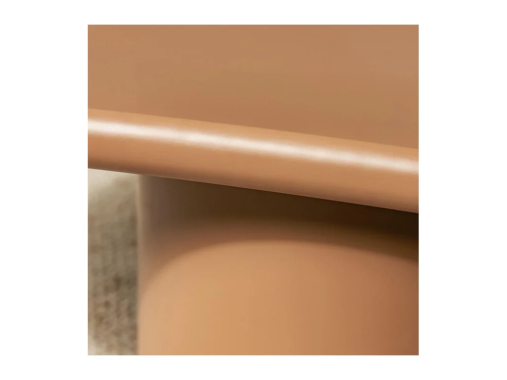 Beistelltisch 50x35x48 cm Hellbraun BIZARRE