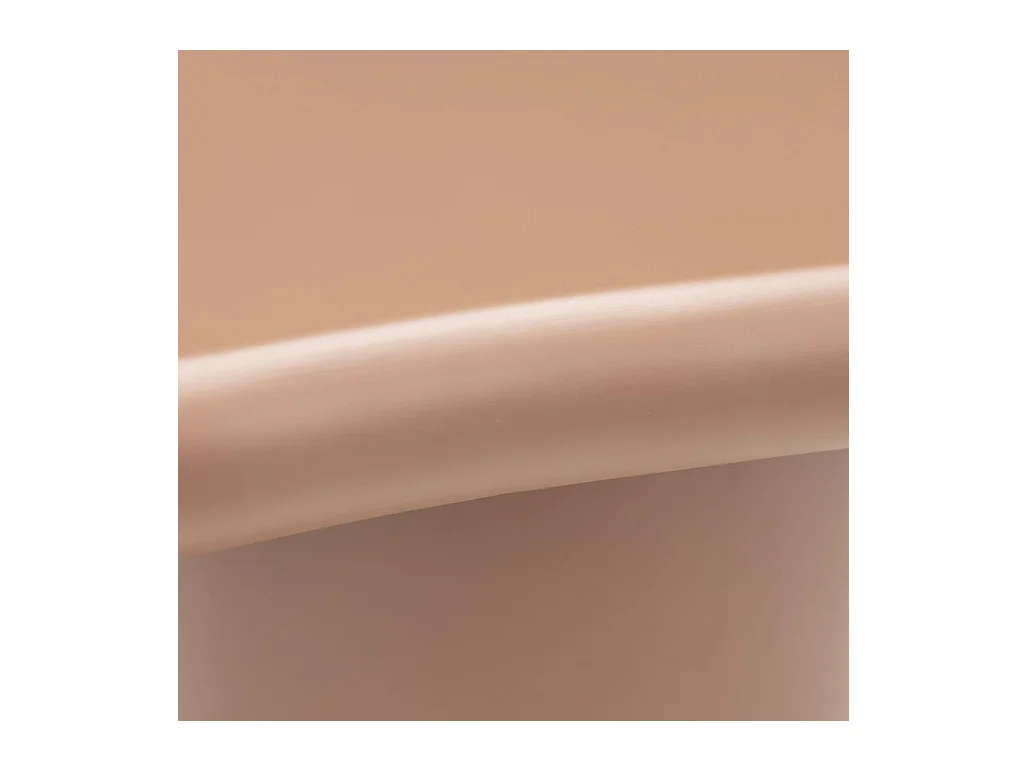 Beistelltisch 50x35x48 cm Hellbraun BIZARRE