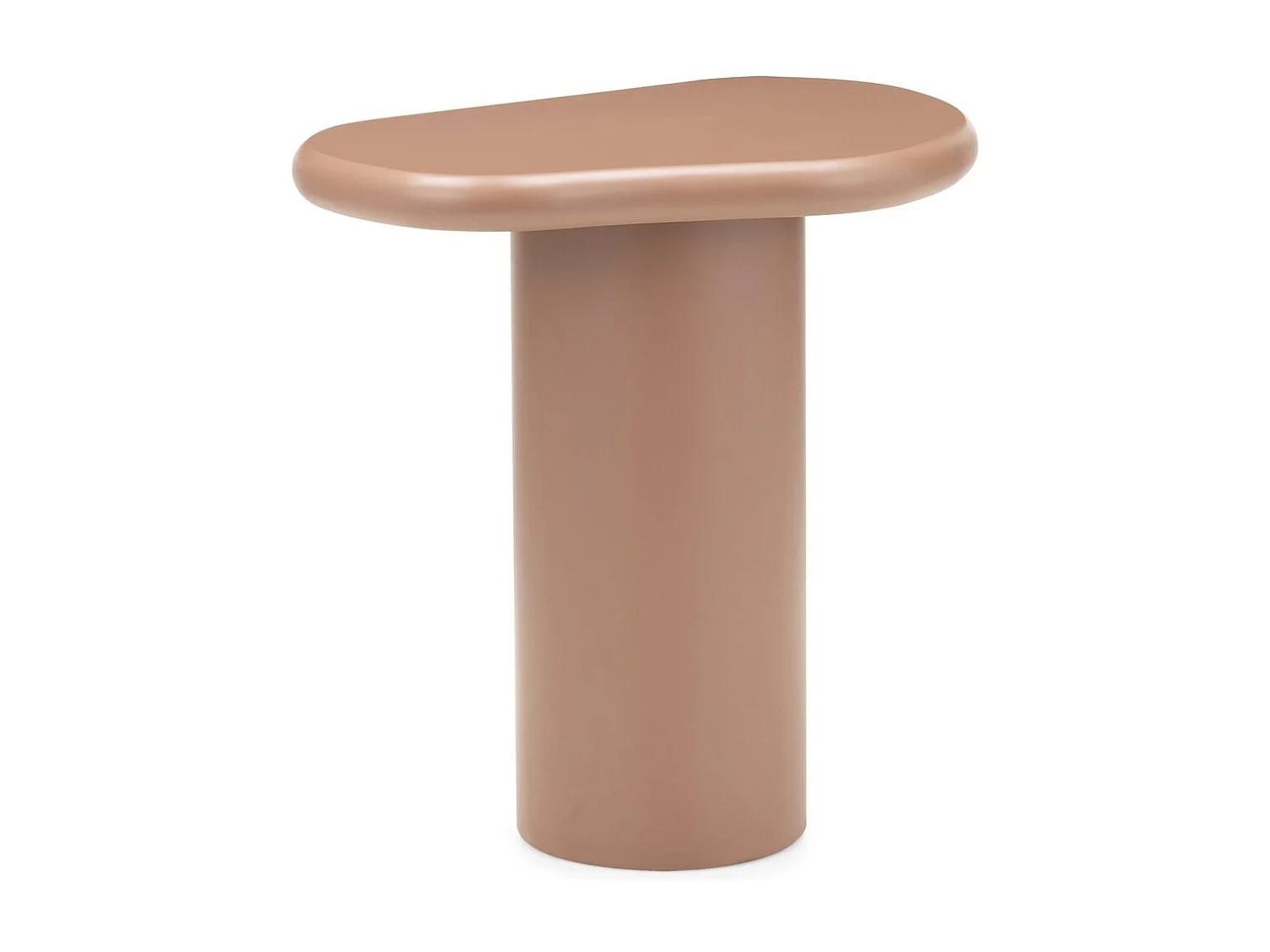 Table d'appoint 50x35x48 cm Marron clair BIZARRE