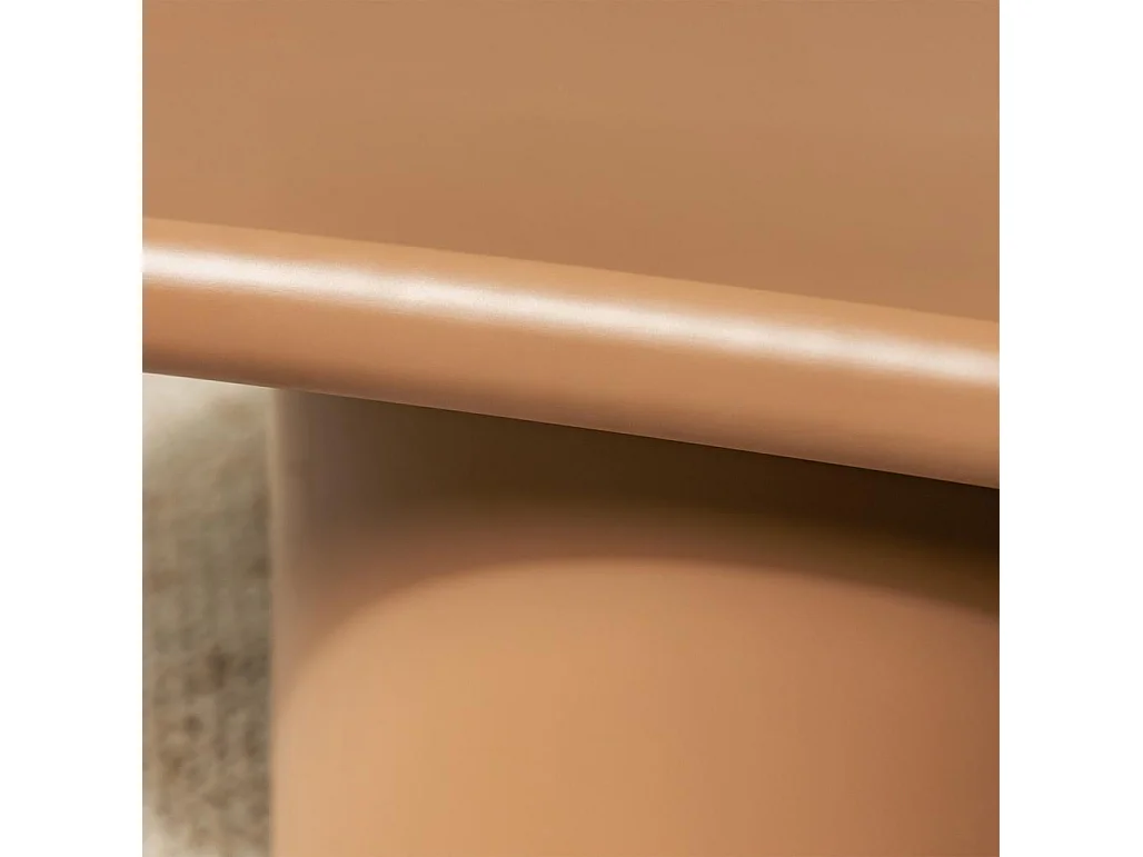 Table d'appoint 50x35x48 cm Marron clair BIZARRE