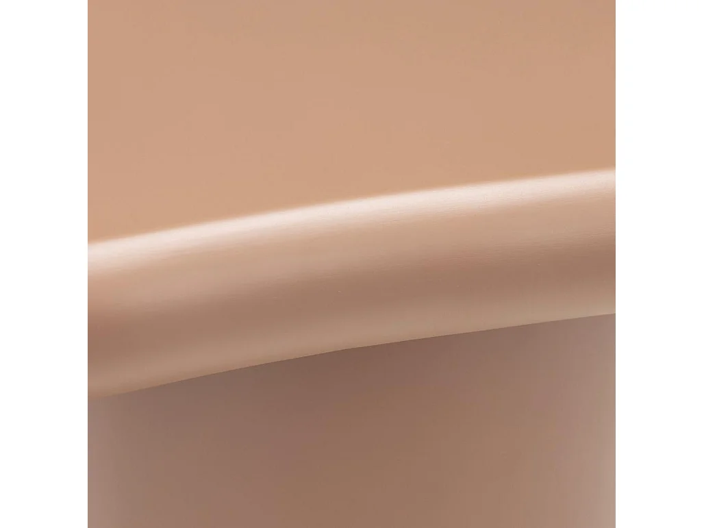 Table d'appoint 50x35x48 cm Marron clair BIZARRE