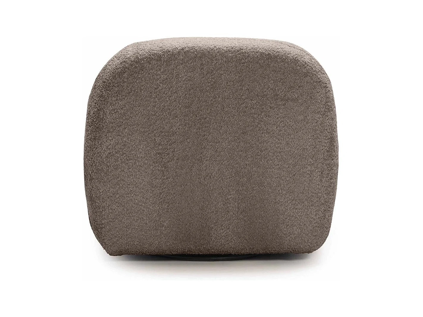 Loungesessel 73x82x83 cm hellgrau Bochic