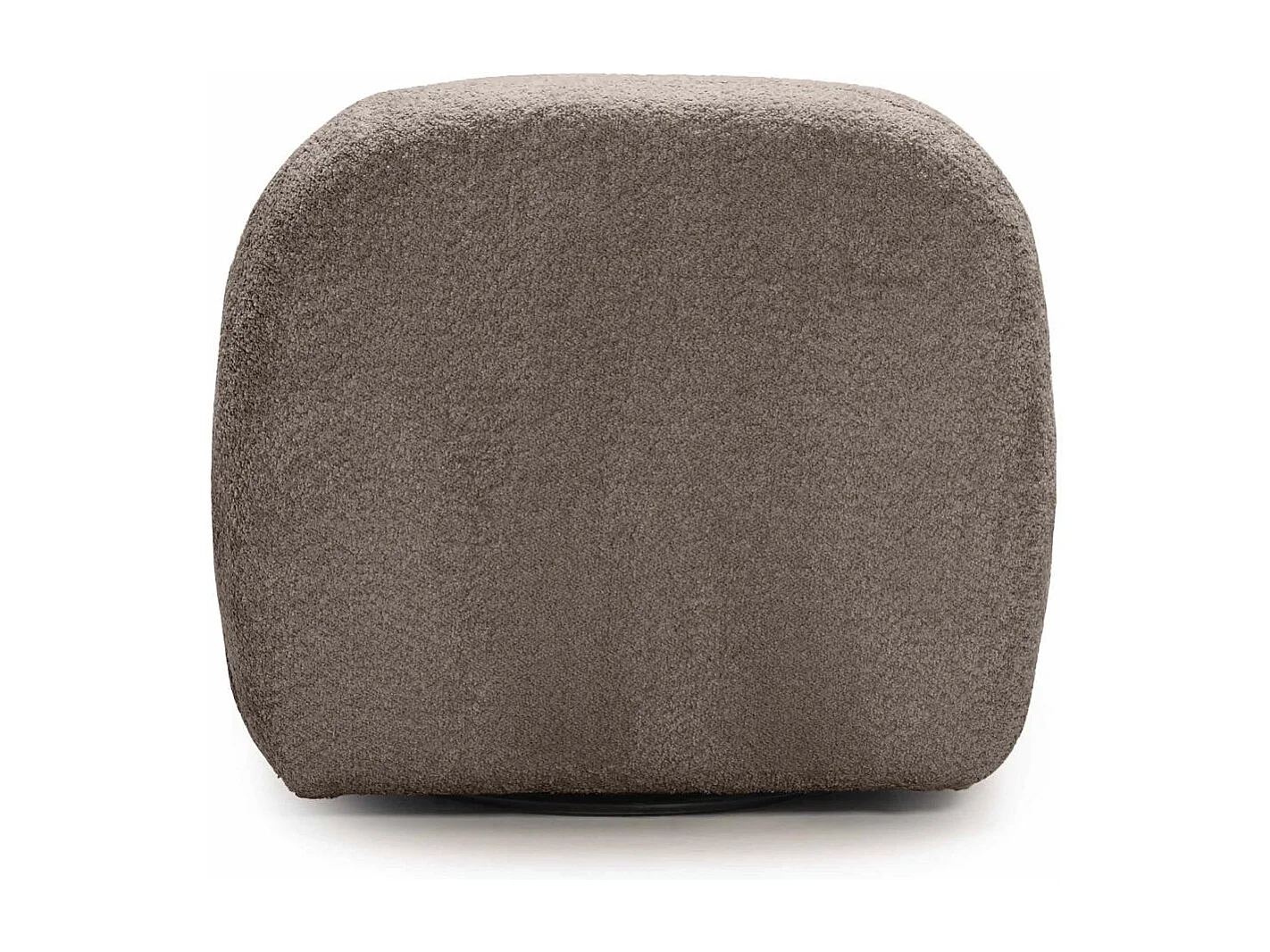 Loungesessel 73x82x83 cm hellgrau Bochic