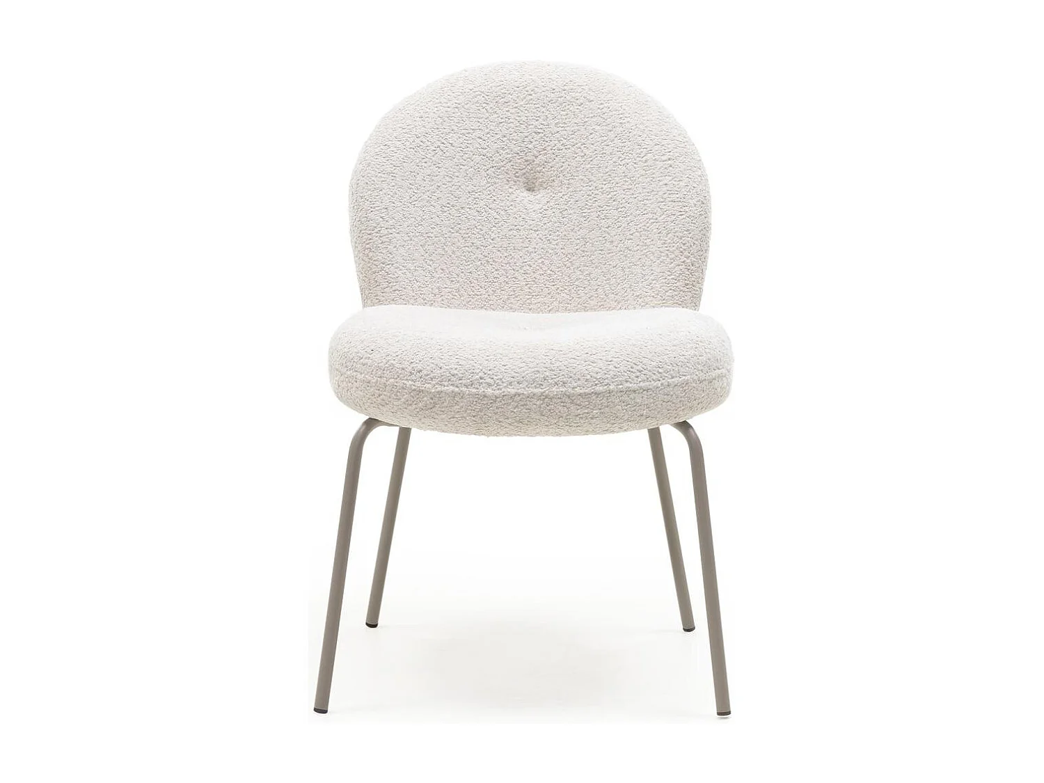 Polsterstuhl 57x67x85 cm Hellbeige Mirando