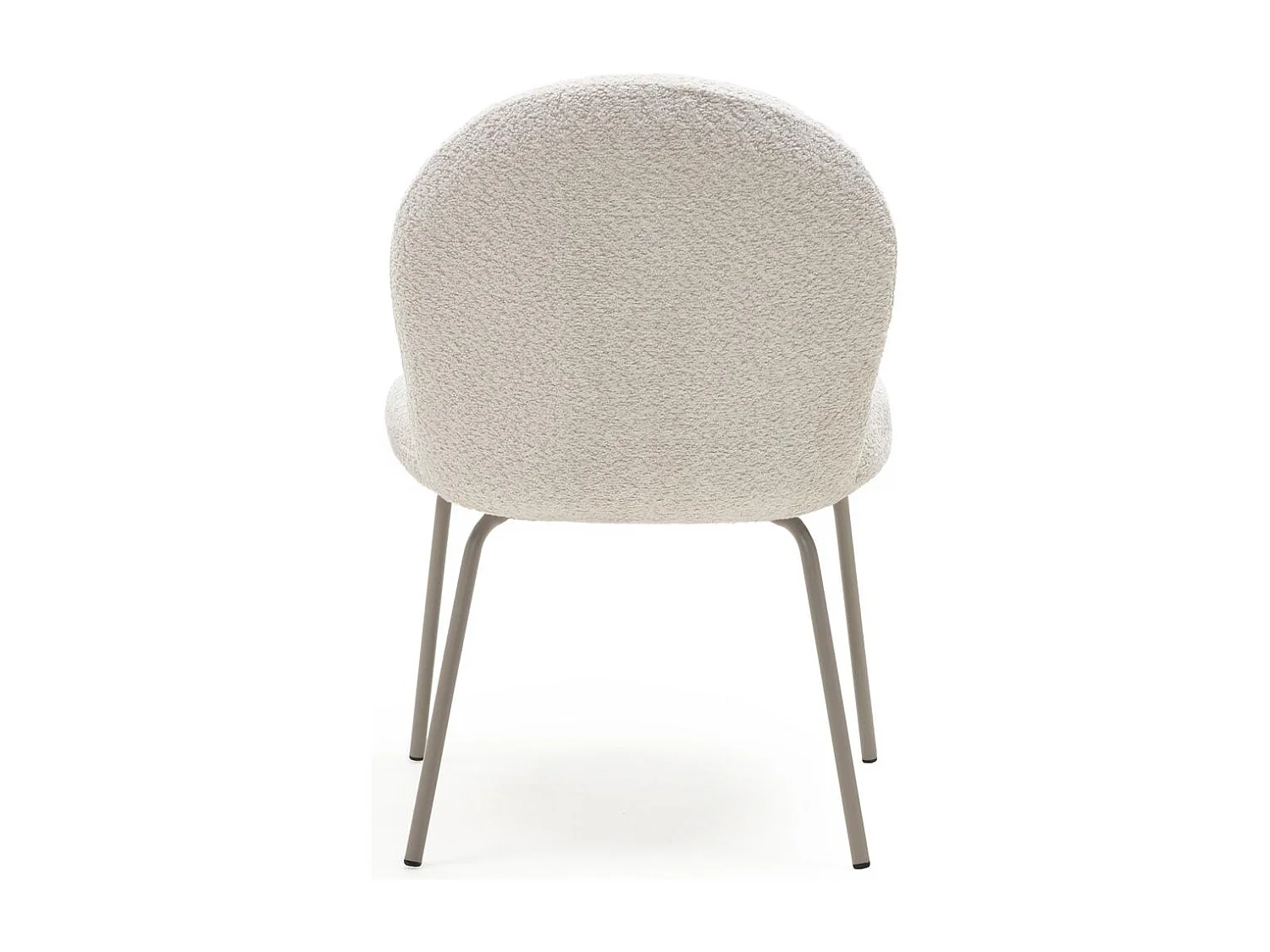 Polsterstuhl 57x67x85 cm Hellbeige Mirando