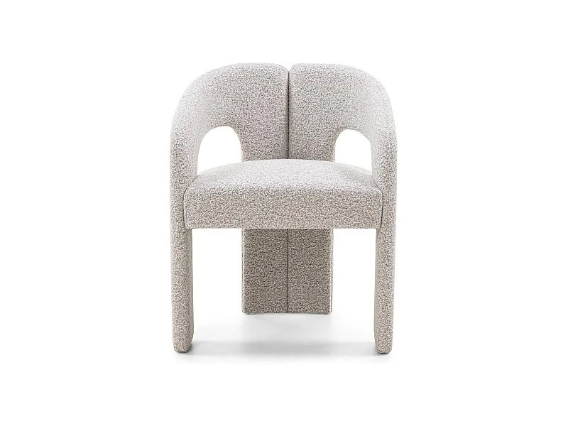 Polsterstuhl 62x56x77 cm Grau Joel