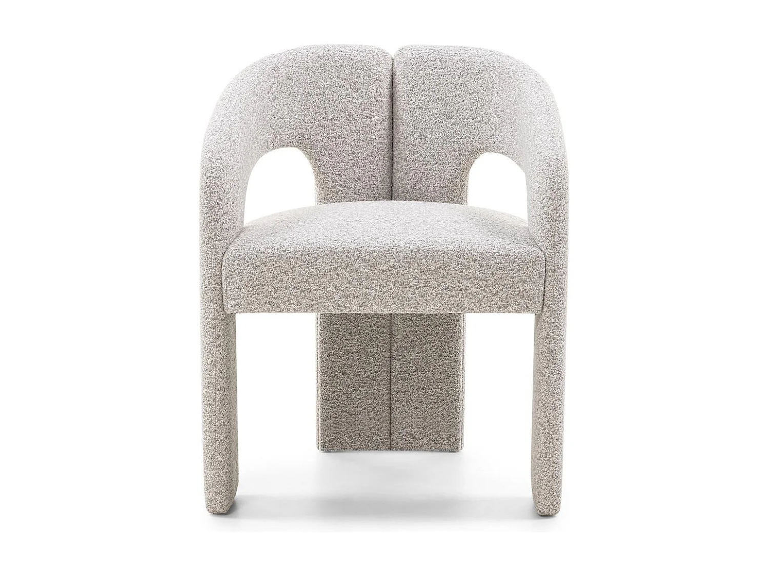 Polsterstuhl 62x56x77 cm Grau Joel