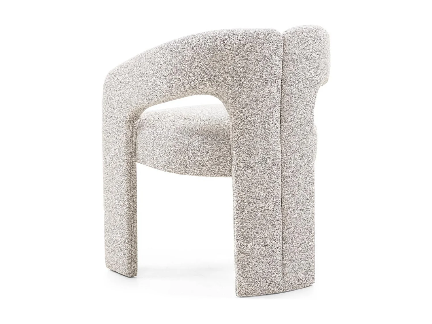 Polsterstuhl 62x56x77 cm Grau Joel